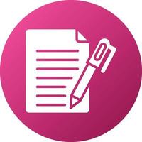 Copywriting Icon Style vector