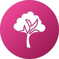 Tree Icon Style vector