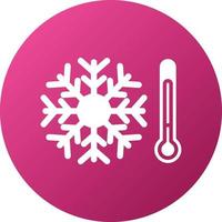 Cold Icon Style vector