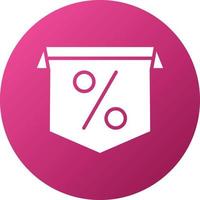 Label Icon Style vector