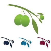 olive icon logo vector