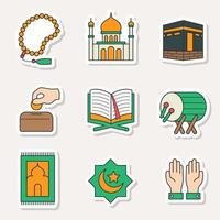 Islamic Journal Sticker Set