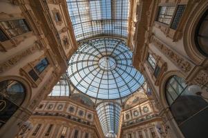 Dome gallery in milan photo