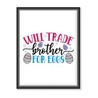 Happy Easter Day Design vector, Happy Easter day svg design craft for cricut vector