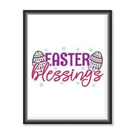 Happy Easter Day Design vector, Happy Easter day svg design craft for cricut vector