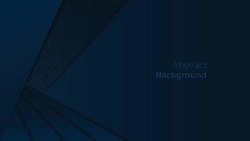 Dark blue background overlap layer design. Abstract overlap template vector