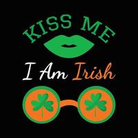 St. Patrick's Day T Shirt Design vector