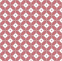 Red and white color seamless pattern texture and template. Multicolored. Colorful ornamental graphic design. vector