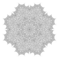 beautiful mandala vector for design