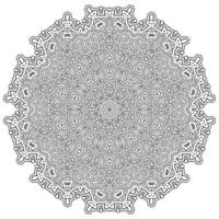 vector de mandala elegante para el diseño