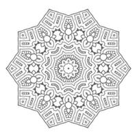 mandala vector for beautiful design