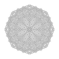 vector de mandala para un hermoso diseño