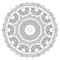 elegant mandala vector for design