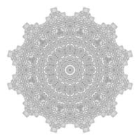 beautiful mandala vector for design