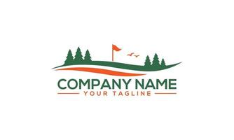 Creative Golf Logo Design