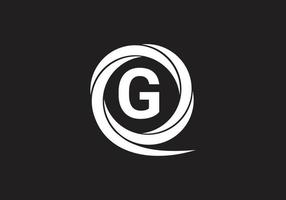 this is a letter G logo icon design vector