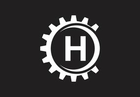 this is a creative H letter logo vector