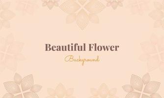 beautiful flower petals background vector