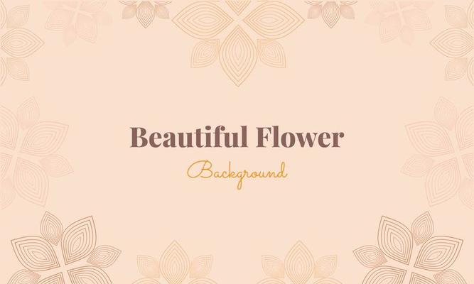 beautiful flower petals background
