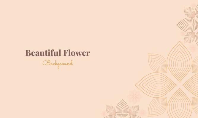beautiful flower petals background