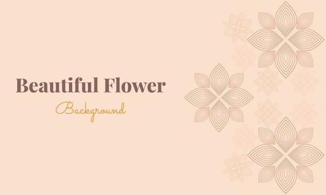 beautiful flower petals background