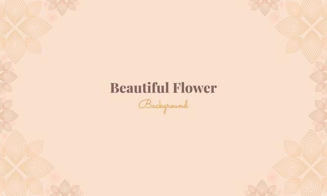 beautiful flower petals background