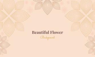 beautiful flower petals background vector