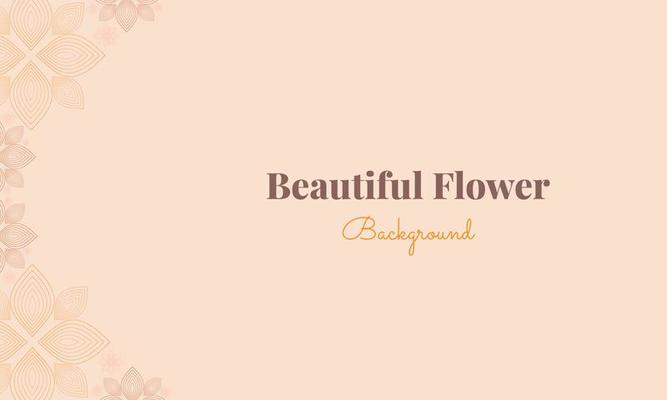 beautiful flower petals background