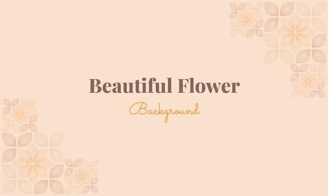 beautiful flower petals background