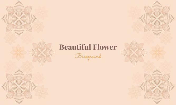 beautiful flower petals background