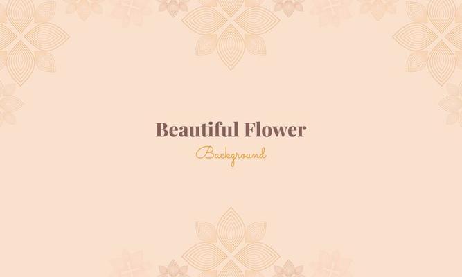 beautiful flower petals background