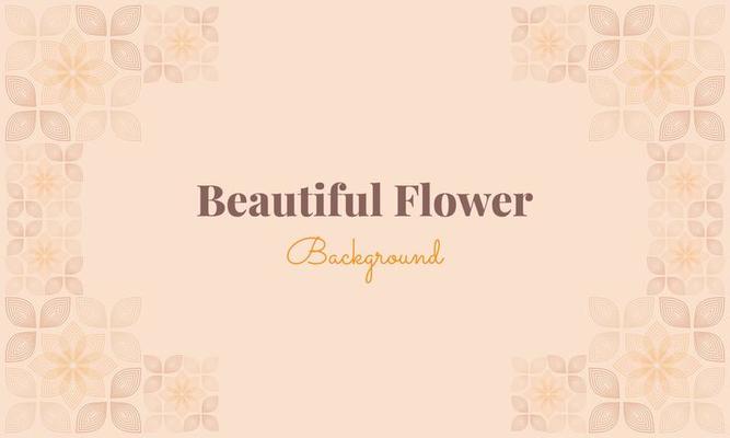 beautiful flower petals background