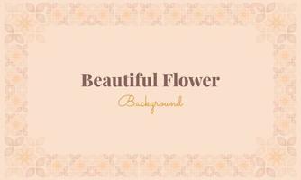 beautiful flower petals background vector