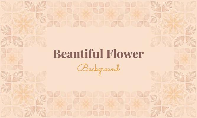 beautiful flower petals background