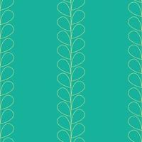 Seamless abstract pattern with vertical ornament vector