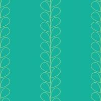 Seamless abstract pattern with vertical ornament vector