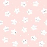 baby pink pattern background