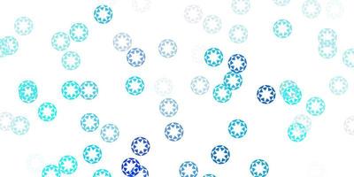 Light blue vector backdrop with dots.