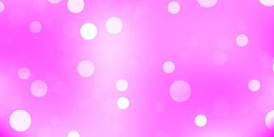 Light pink vector background with random forms.