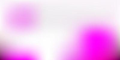 Light Pink vector abstract blur template.