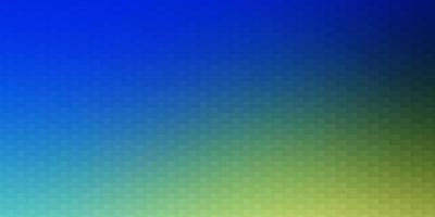 Light Blue, Green vector backdrop with rectangles.