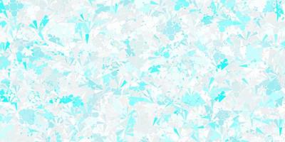 Light Pink, Blue vector texture with random triangles.