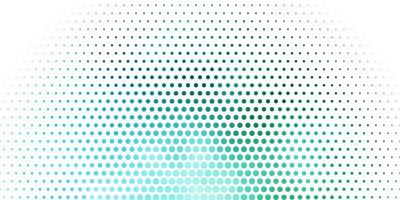 Light Blue, Green vector background with spots.