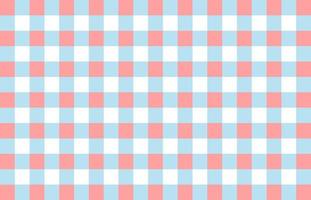 Colorful pattern checkered background composed of multiple colors. Abstract pastel checker chess square background. Vector illustration.