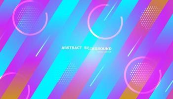 Minimal gradient geometric background with dynamic shapes composition. Abstract creative cool background with digital pattern for business poster or banner. Vector illustration