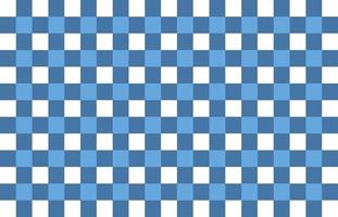 Colorful blue pattern checkered background composed of multiple colors. Abstract pastel checker chess square background. Vector illustration.