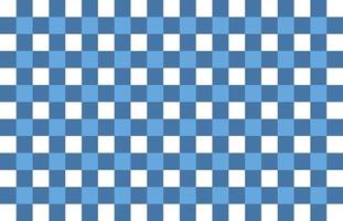 Colorful blue pattern checkered background composed of multiple colors. Abstract pastel checker chess square background. Vector illustration.