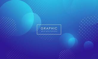 Minimal gradient geometric background with dynamic shapes composition. Abstract creative cool background with digital pattern for business poster or banner. Vector illustration