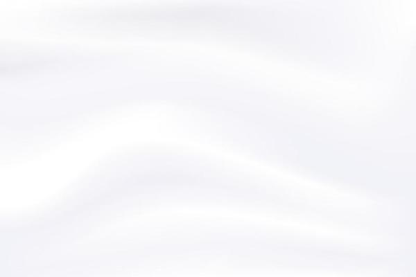 Abstract clean white soft cloth background  with soft waves. Luxury gray curved smooth curtain background. Vector illustration