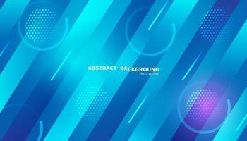 Minimal gradient geometric background with dynamic shapes composition. Abstract creative cool background with digital pattern for business poster or banner. Vector illustration